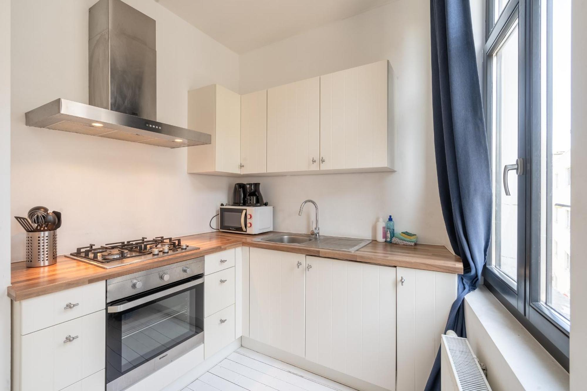 Beautiful Cozy Cityflats In The Centre Of Antwerp Luaran gambar