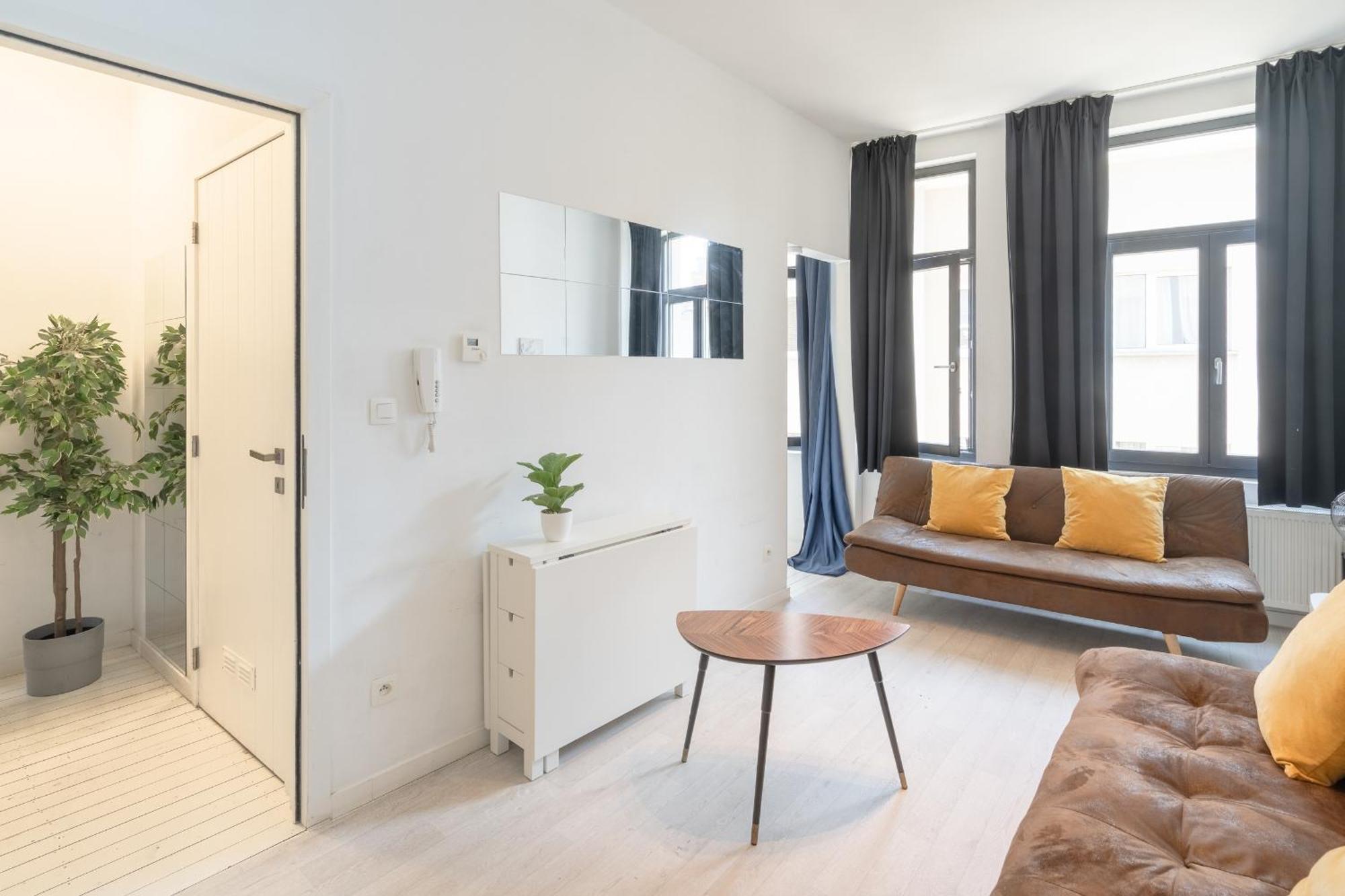 Beautiful Cozy Cityflats In The Centre Of Antwerp Luaran gambar