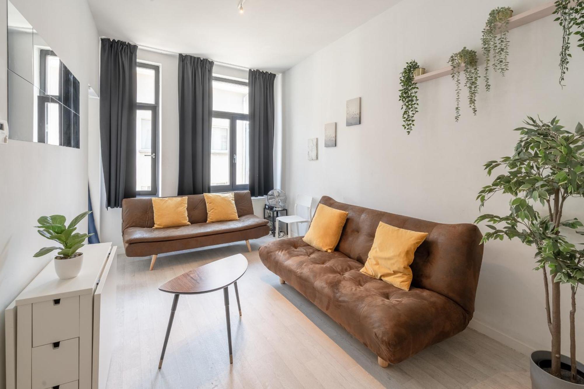 Beautiful Cozy Cityflats In The Centre Of Antwerp Luaran gambar